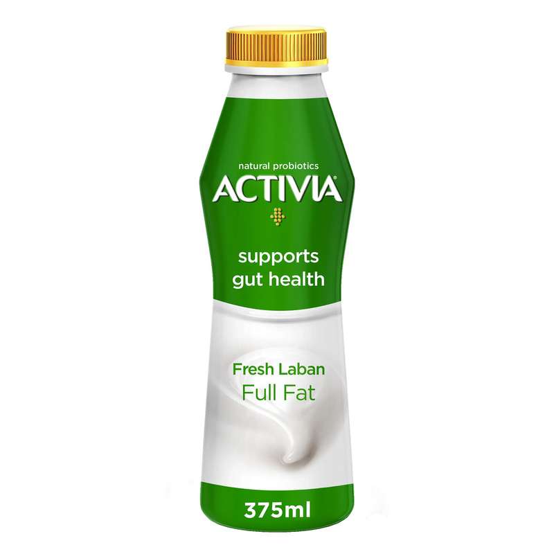 Activia Fresh Laban Full Fat 375ml