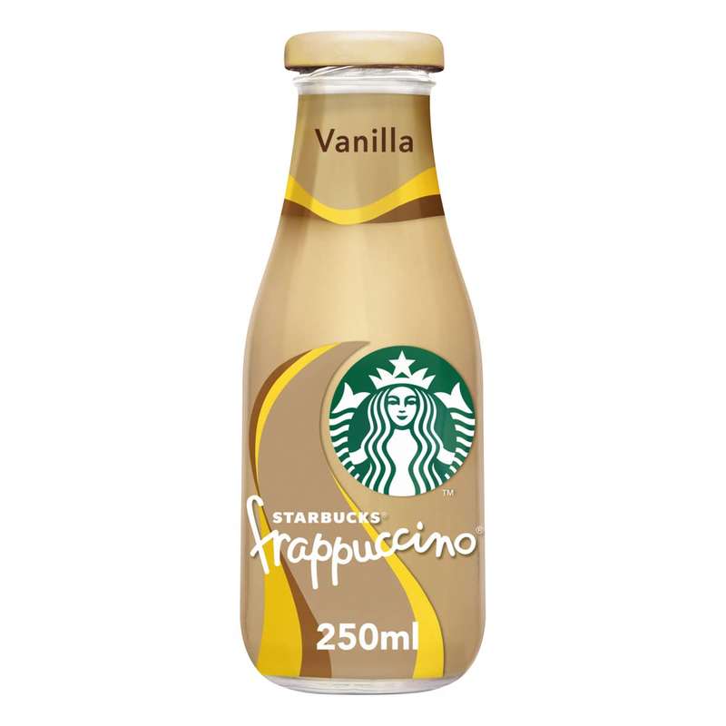 Starbucks Vanilla Flavour Coffee Drink, 250 ml - Pack of 1 Bottle