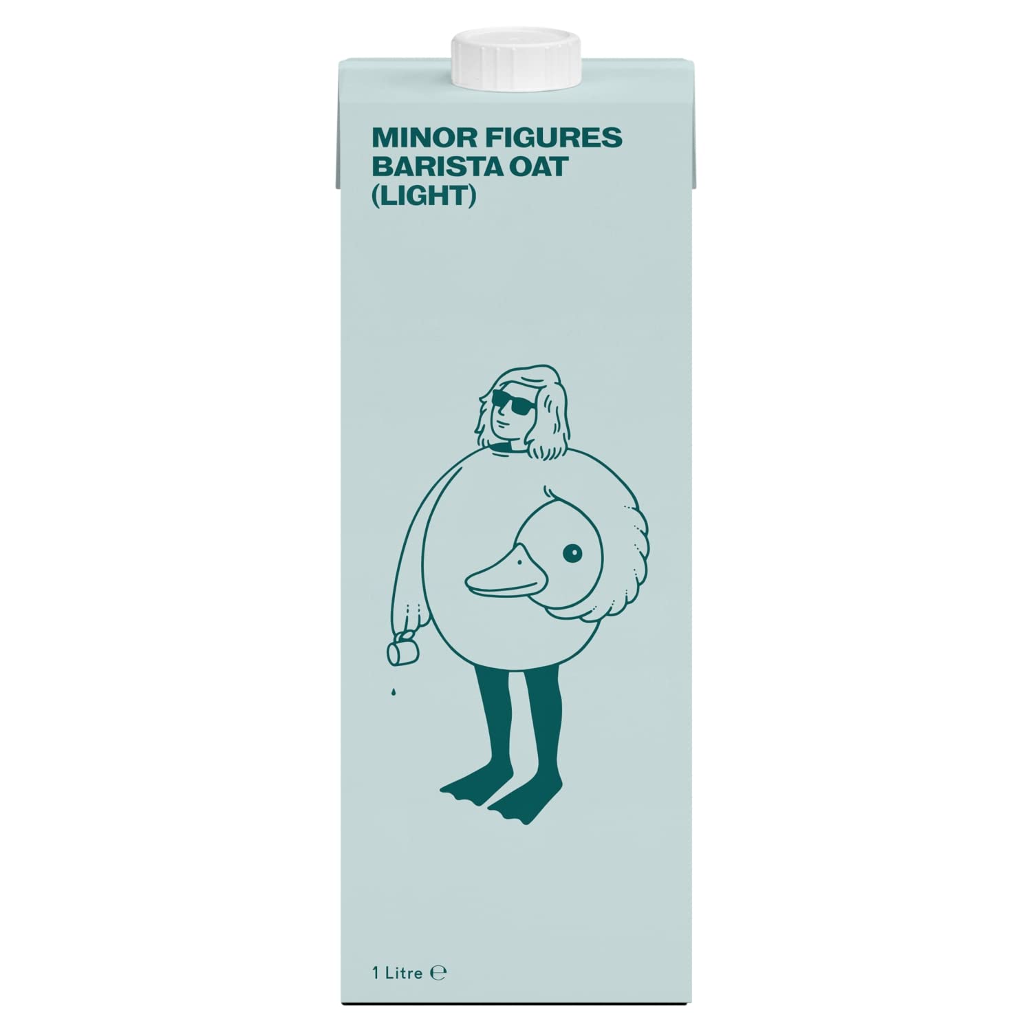 Minor Figures Barista Semi Oat Milk, 1L