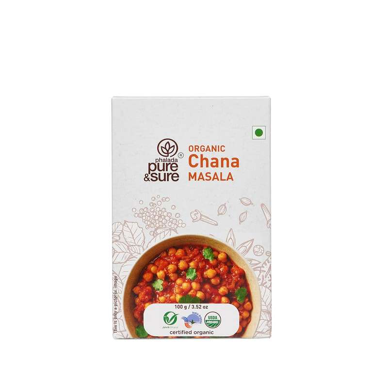 pure & sure Organic Channa Masala - 100gm