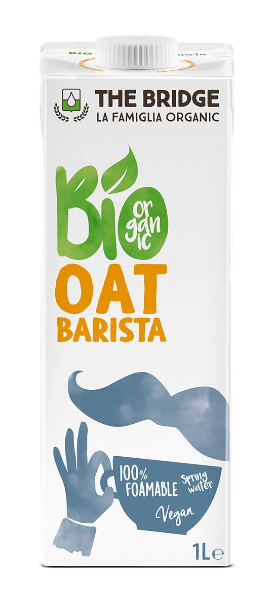 The Bridge Bio Organic Oat Drink Barista 1Litre
