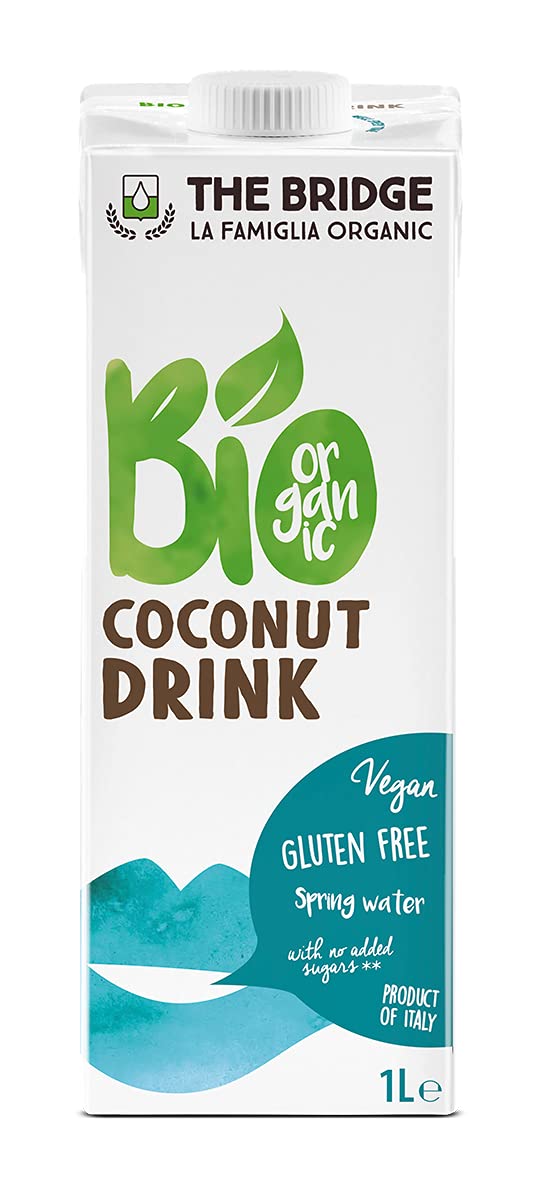 The Bridge Bio Organic Coconut Drink 1Litre