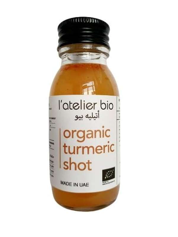 Organic Turmeric Shot 60ml Piece