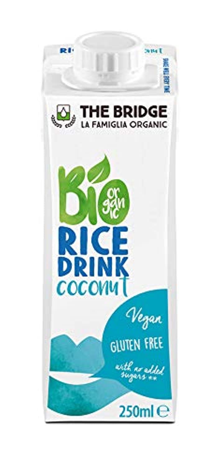 THE BRIDGE Bio Organic Rice Coconut Drink, 250 ml