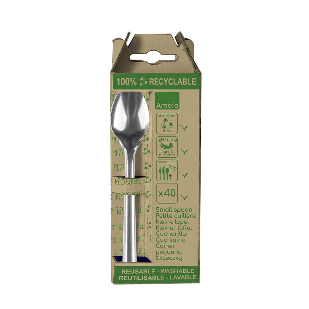 Amefa Leaves - 20 Coffee Spoons