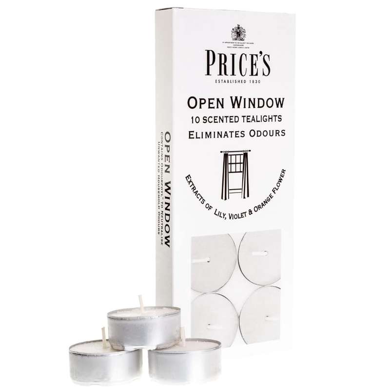 Price's Candles FR541016 Open Window Tealights