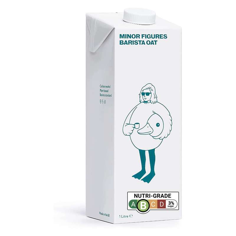 Minor Figures Oat Milk, 1 Litre