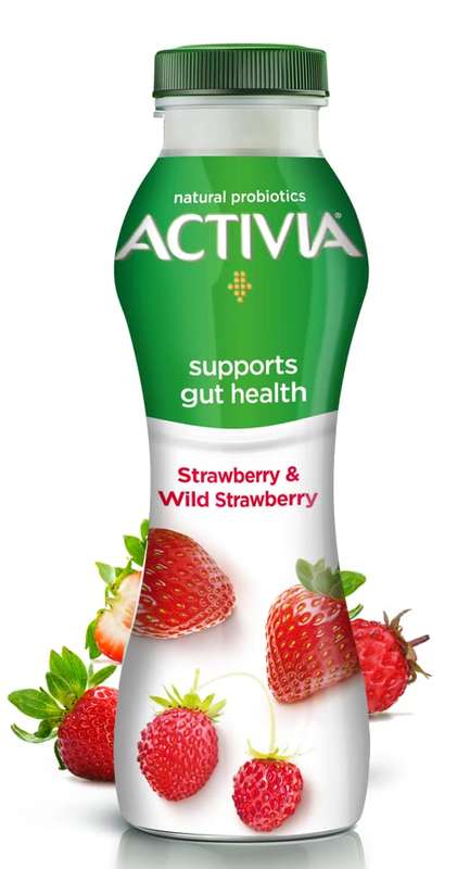 Activia Drinkable Wild Strawberry Yoghurt 280 ml