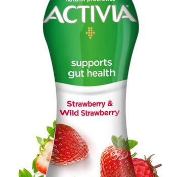 Activia Drinkable Wild Strawberry Yoghurt 280 ml