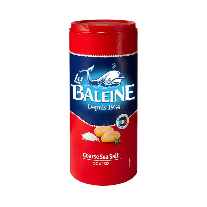 La Baleine Coarse Sea Salt, 600 gm