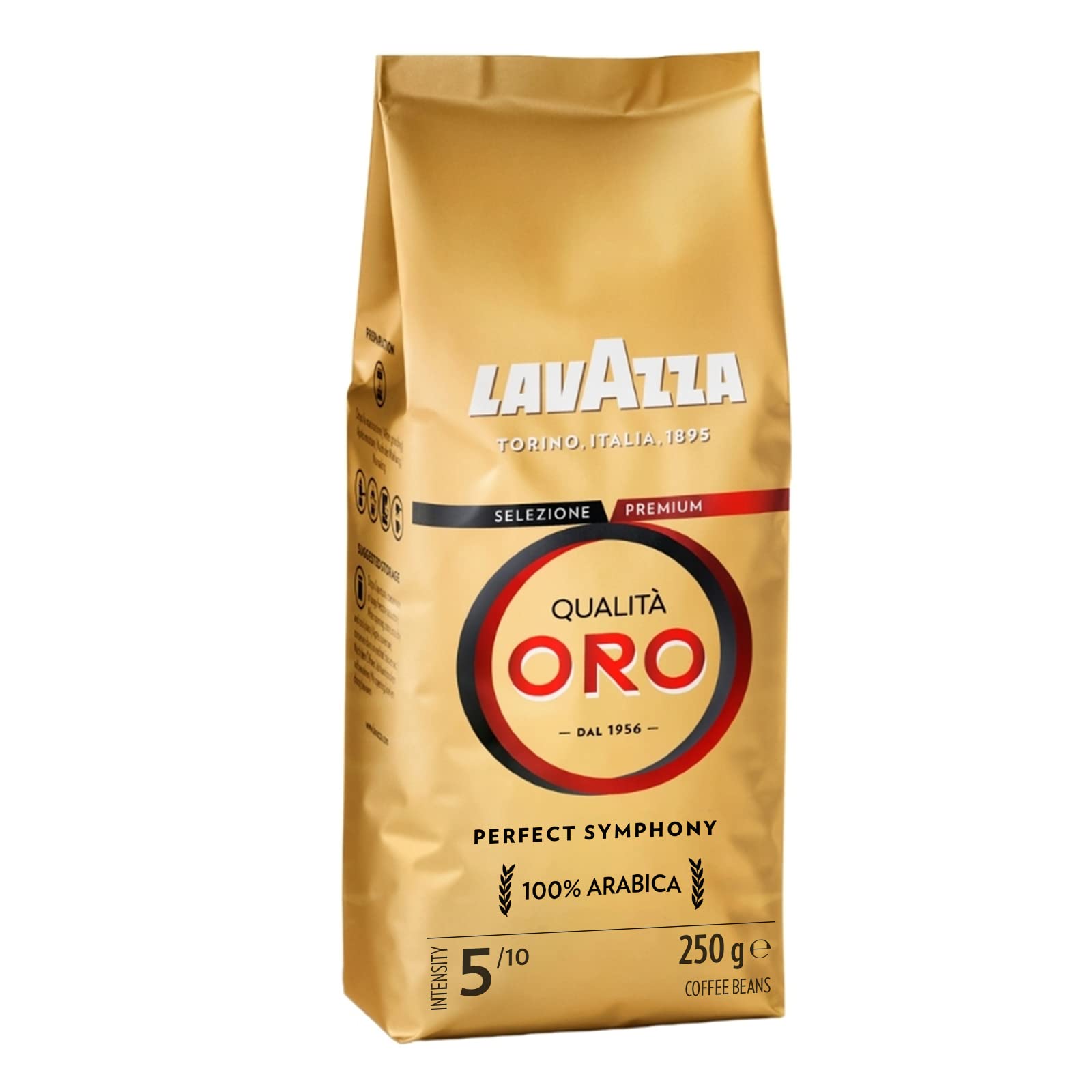 Lavazza Qualita Oro Italian Coffee 250g