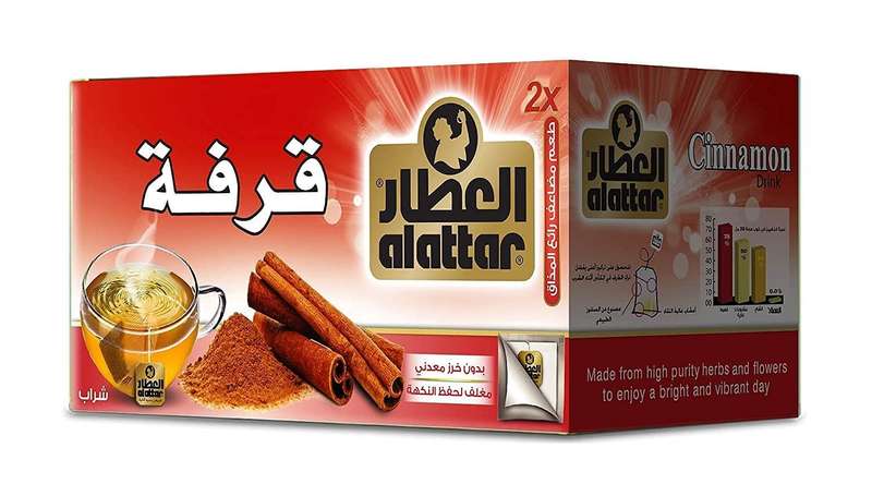 AL ATTAR CINNAMON BAGS 20S___العطار قرفه 20 ظرف