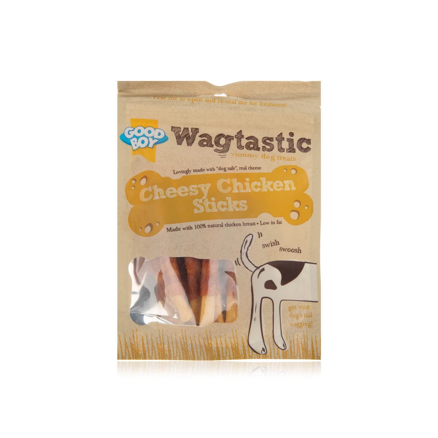 Wagtastic Cheesy/Chicken sticks 70g