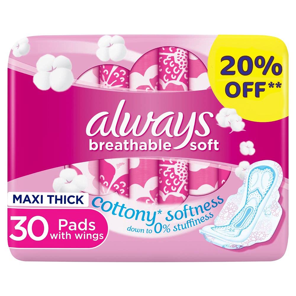 Always Cotton Skin Love Sanitary Pads