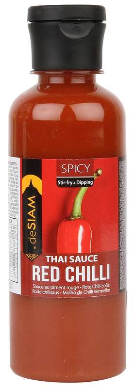 DE SIAM Red Chili Sauce 250 ml