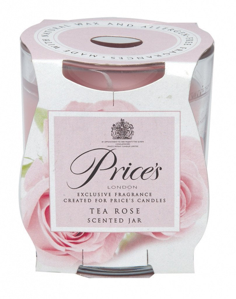 Prices PFJ020608 Fragrance Scented Jar Tea Rose
