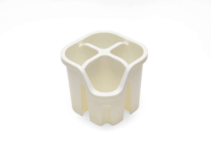 Addis Cutlery Utensil Drainer Caddy with 4 Compartments
