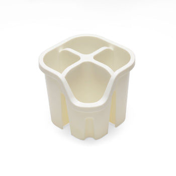 Addis Cutlery Utensil Drainer Caddy with 4 Compartments