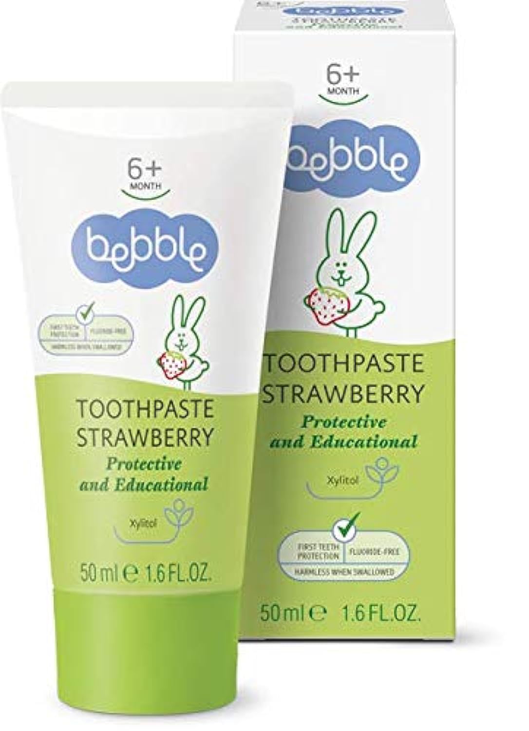 Bebble Toothpaste Strawberry
