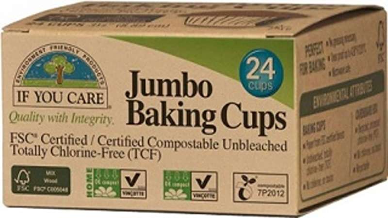 If You Care FSC Certified Jumbo Baking Cups
