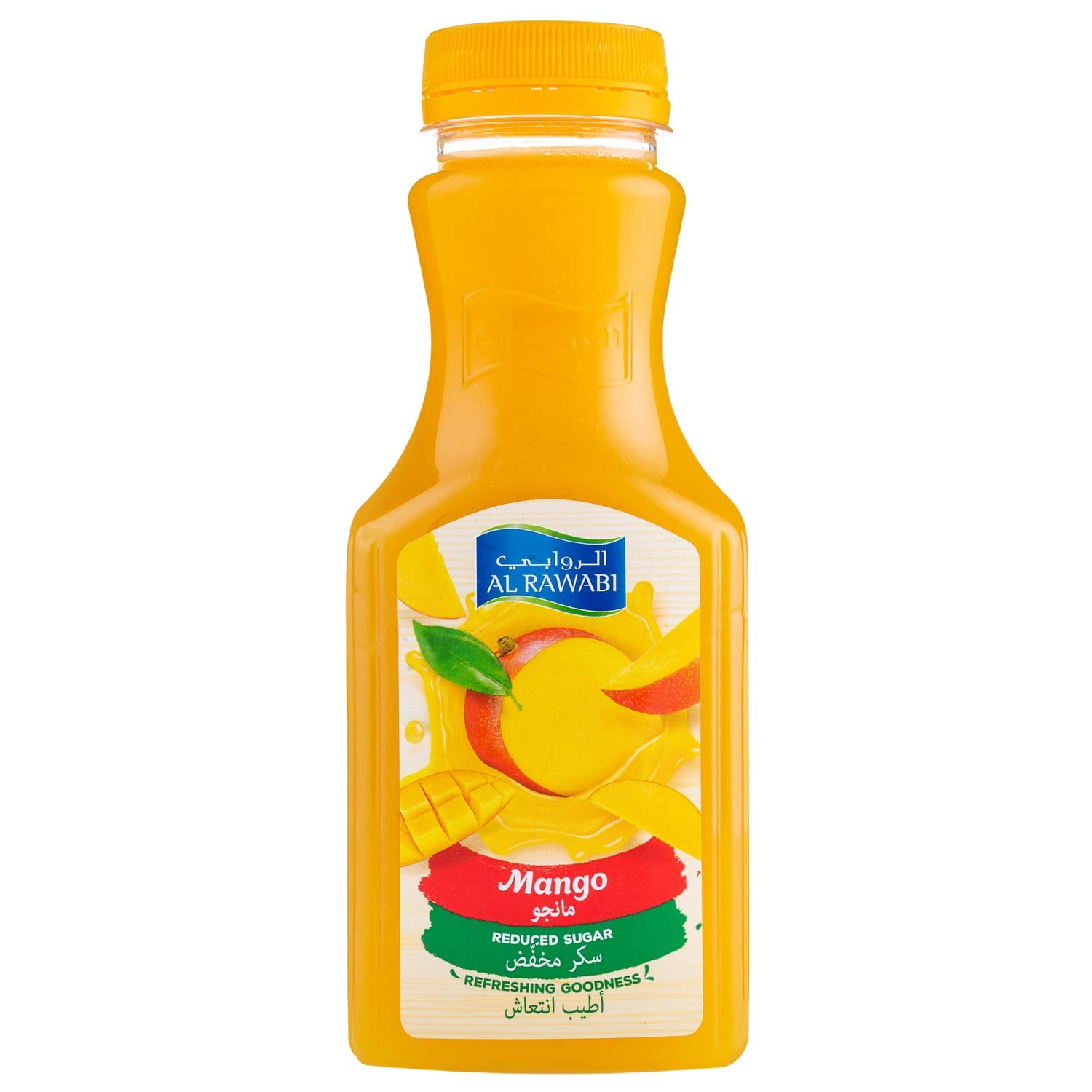 Al Rawabi Mango Juice No Added Sugar 350ml