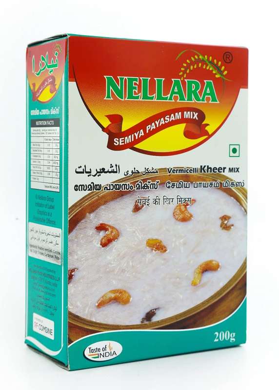 NELLARA Samiya Payasam Mix(Kheer Mix) 200g