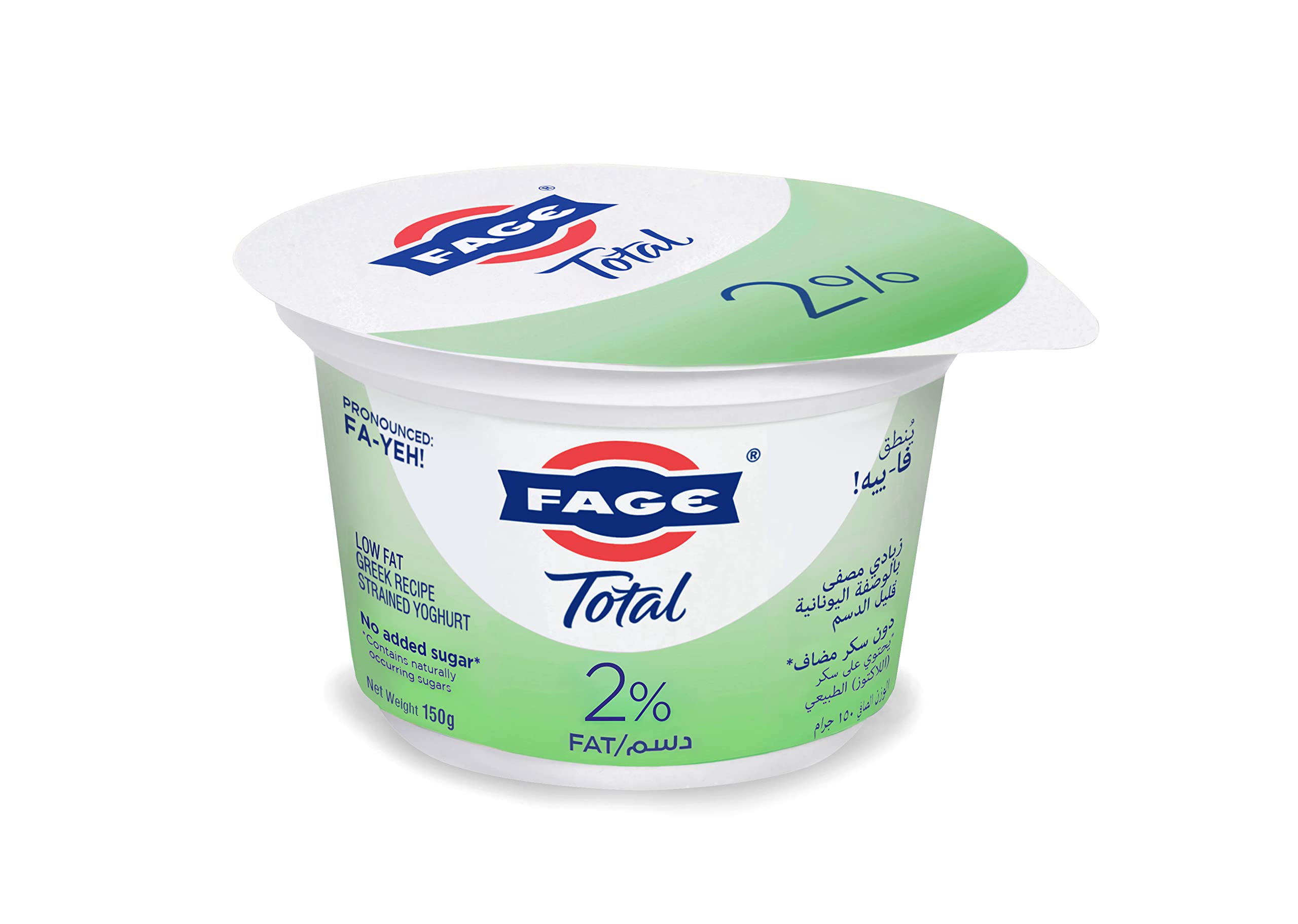 Fage Total 2% Fat Greek Recipe Yogurt 450 g/Tub
