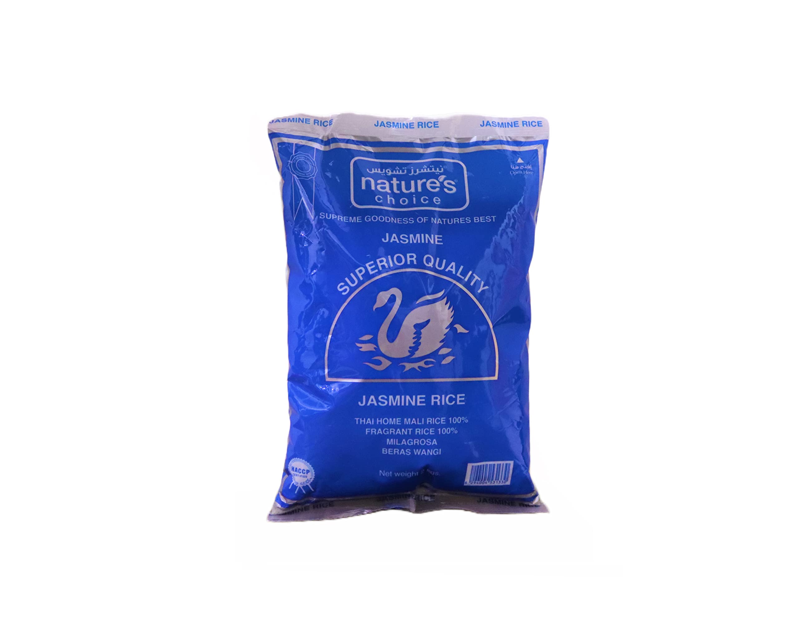 Natures Choice Thai Jasmine Rice, 2 Kg