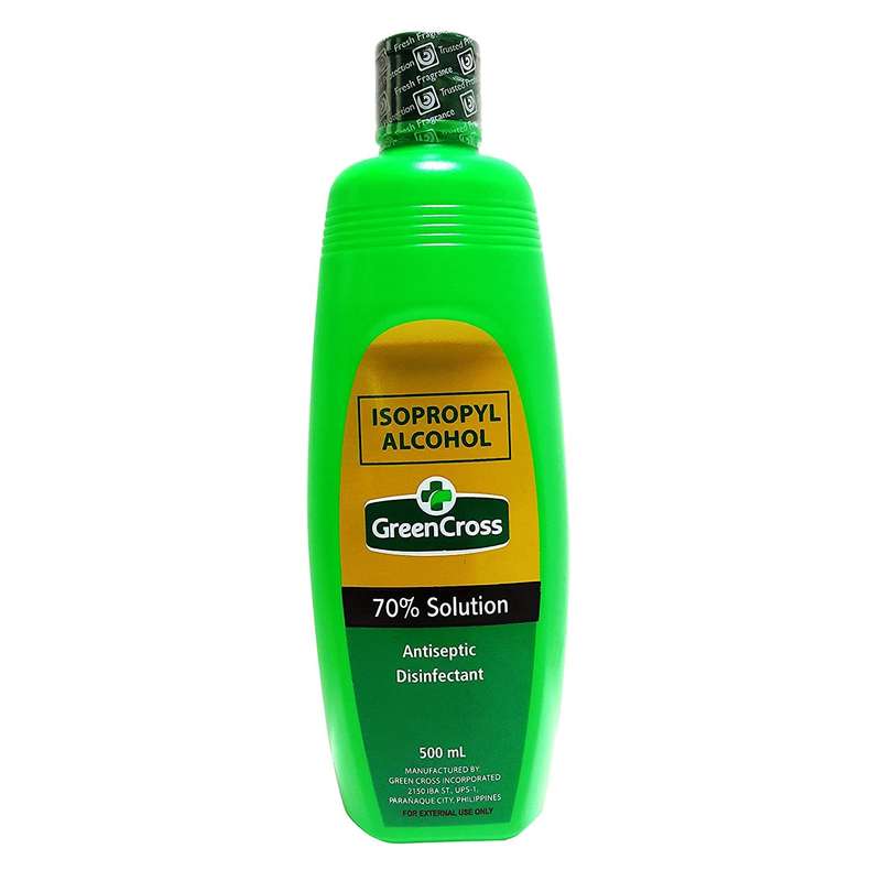 Green Cross Isopropyl Alcohol 500ml