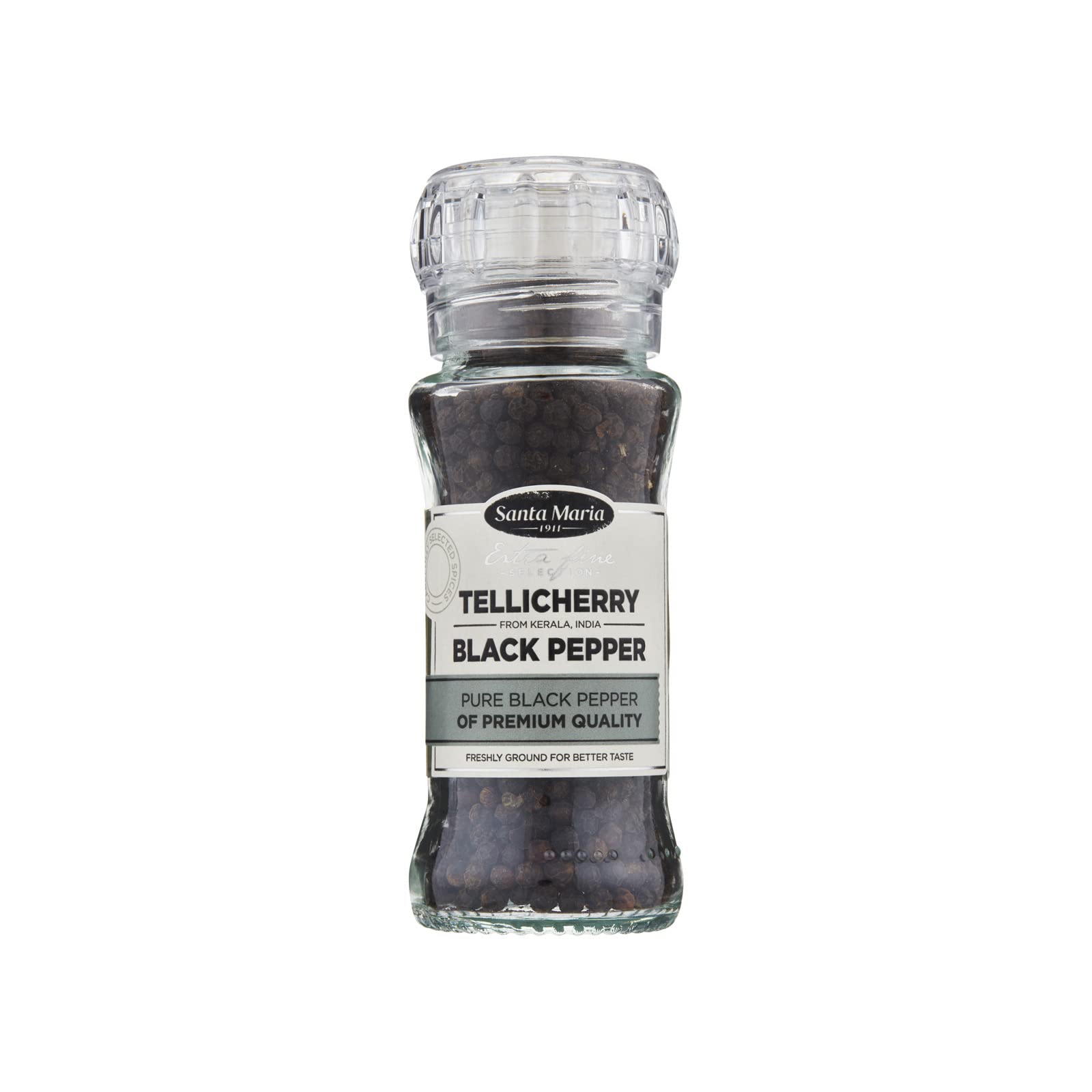 Santa Maria Tellicherry Black Pepper 70G
