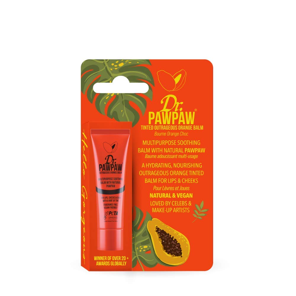 DR. PAWPAW OUTRAGEOUS ORANGE BALM 10 ML: 800658