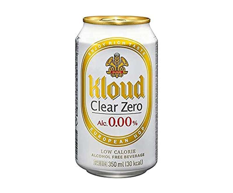 LOTTE KLOUD CLEAR ZERO Alcohol-Free Beer (350ml)