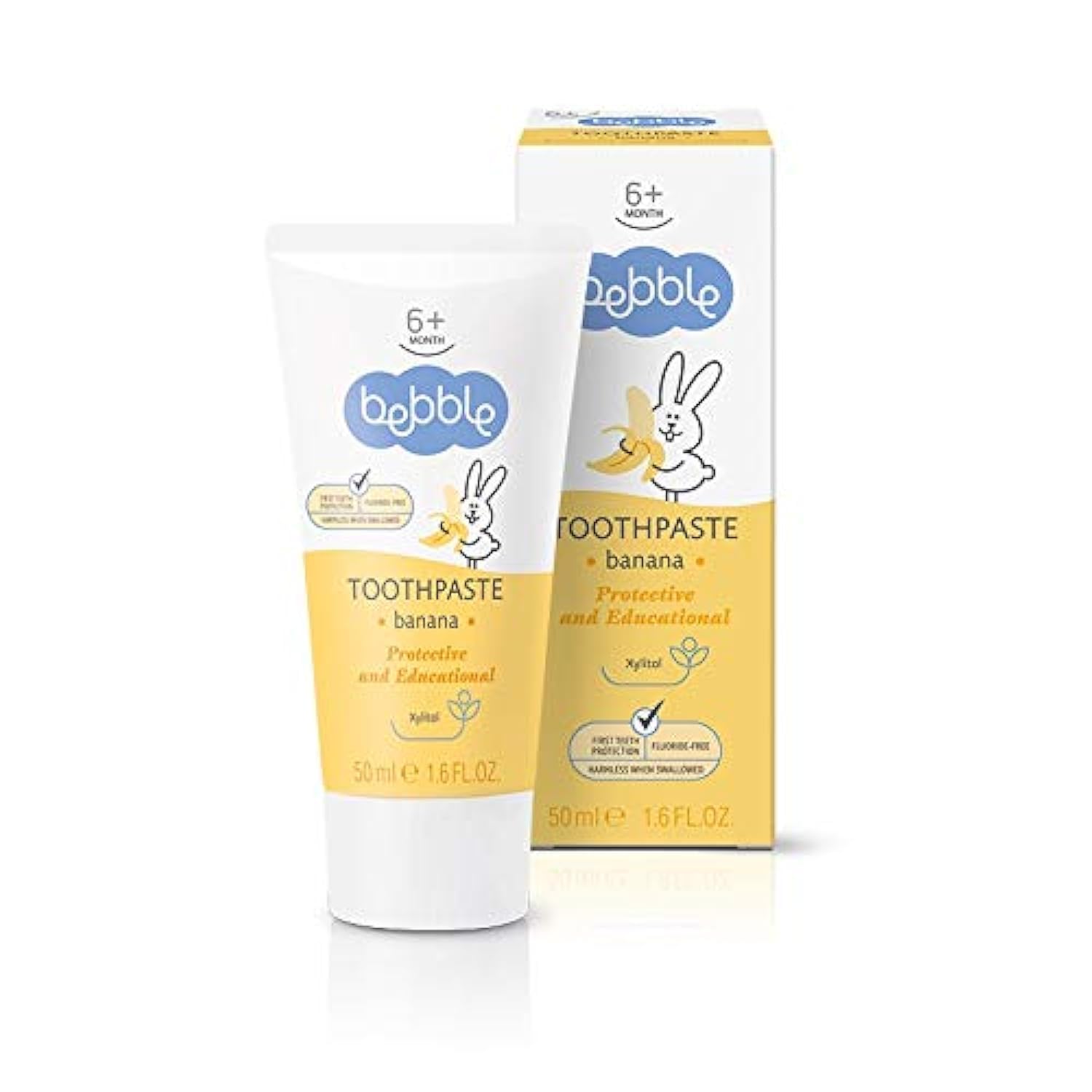 Bebble Toothpaste Banana
