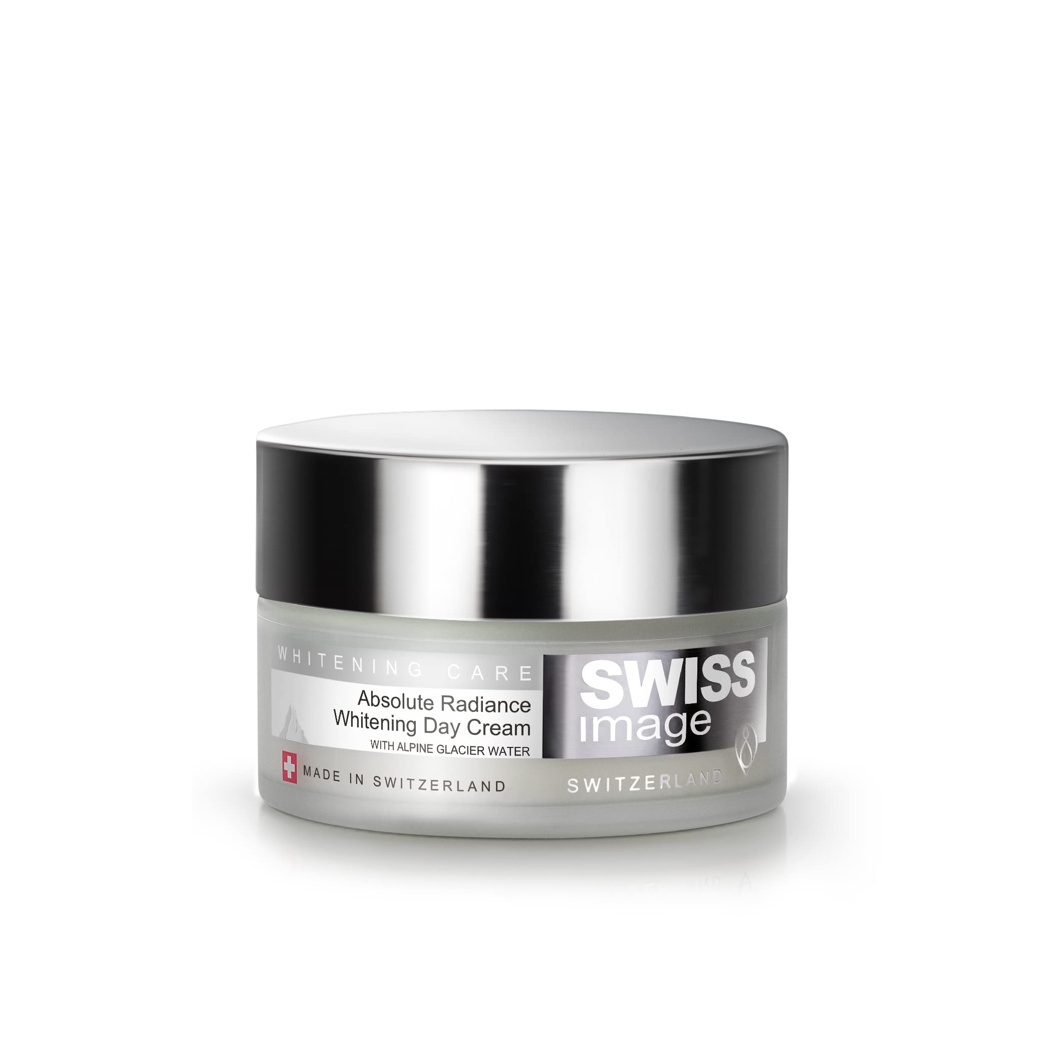 Swiss Image Whitening Care Absolute Radiance Face Day Cream, Face Cream for Pigmentation, Moisturizer for Women, Reduces Dark Spots and Lightens Skin, With SPF 20, Suitable for All Skin Types, 50ml