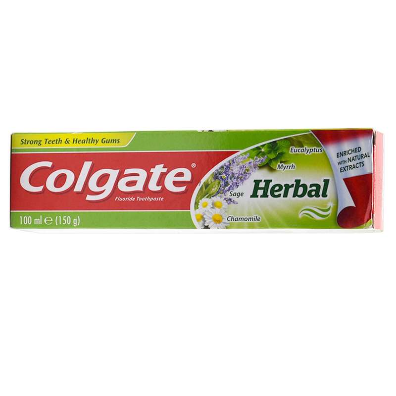 Colgate Fluoride Toothpaste- Herbal- 150g (Pack of 4)