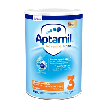Aptamil Junior 3 Advance Growing Up Formula From 1-3 Years 1.6kg