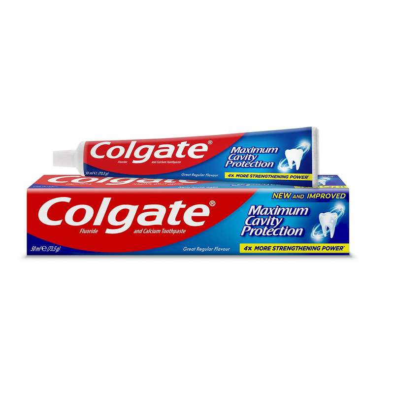Colgate Colgate Maximum Cavity Protection CDC Great Regular Flavour Toothpaste - 50mL '