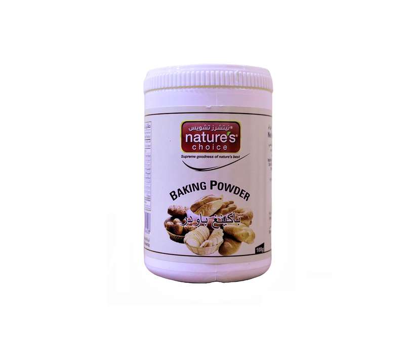 Natures Choice Baking Powder - 100 gm