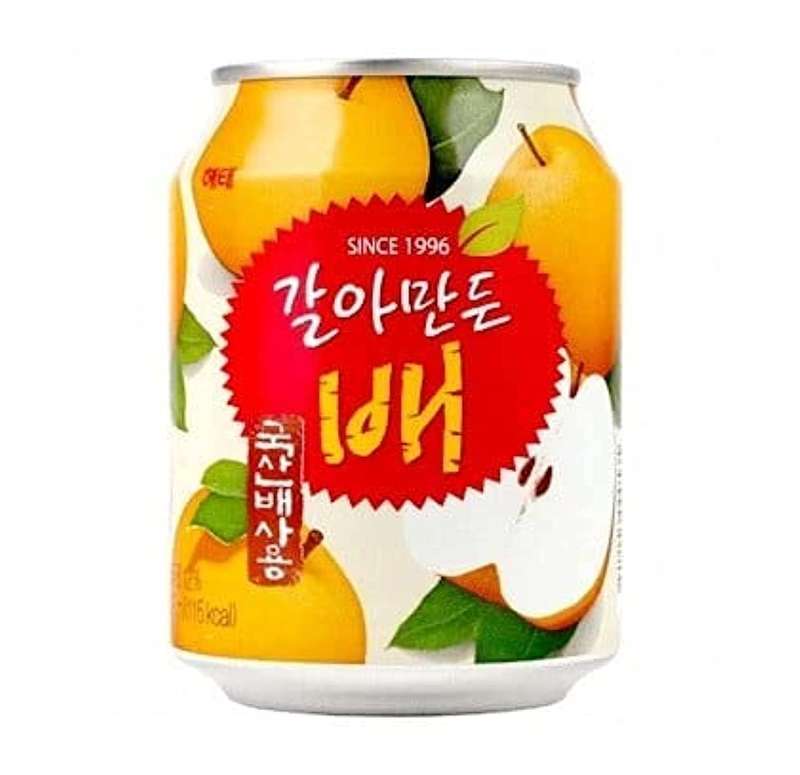 Crushed Pear Drink-[Haitai- 238ml]