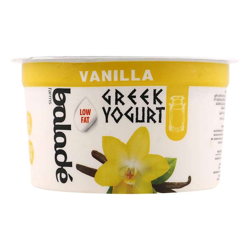 Balade Greek Yogurt With Vanilla 180g