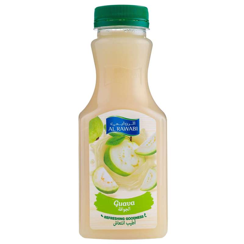 Al Rawabi Guava Juice No Added Sugar, 350ml