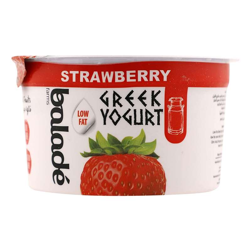 Balade Greek Yogurt With Strawberry 180g