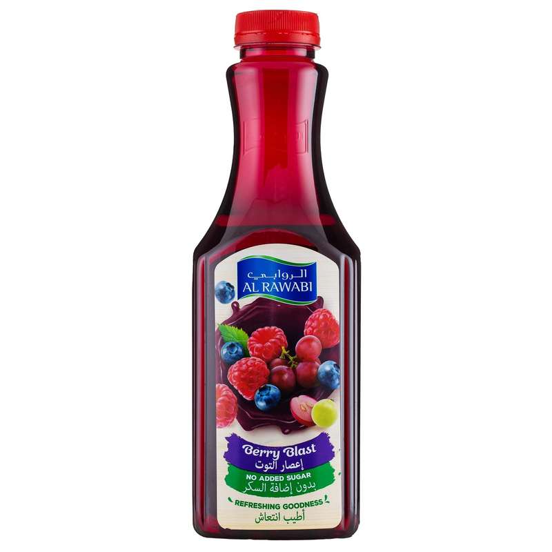 Al Rawabi Berry Blast Juice No Added Sugar, 800ml