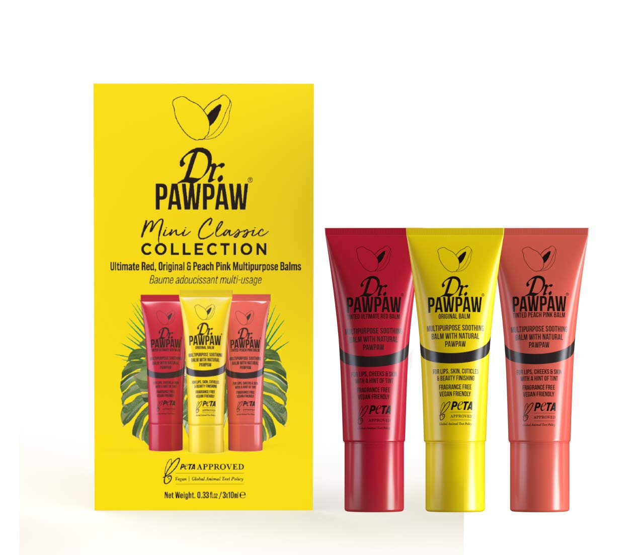 Dr.PawPaw Mini Classic Collection