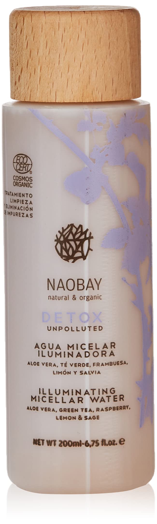Naobay Detox Illuminating Micellar Water 200 ml