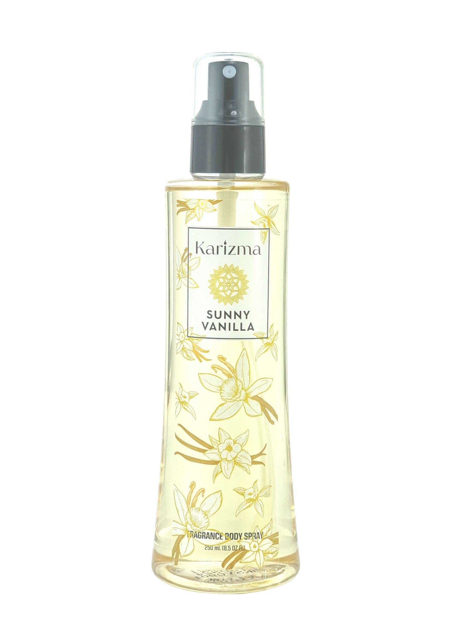 Karizma Fragrance Body Spray, Sunny Vanilla, 250 ml
