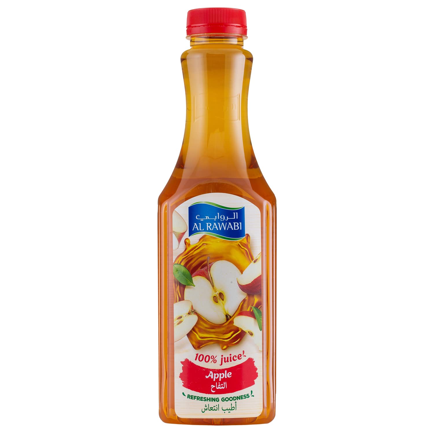 Al Rawabi Apple Juice No Added Sugar, 800ml