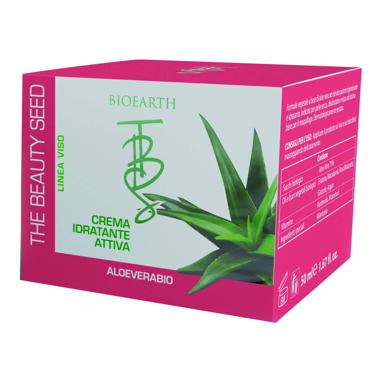 BIOEARTH Active Moisturizer, 50 ml