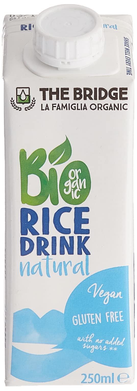 The Bridge Bio Organic Rice Natural Drink, 250 ml