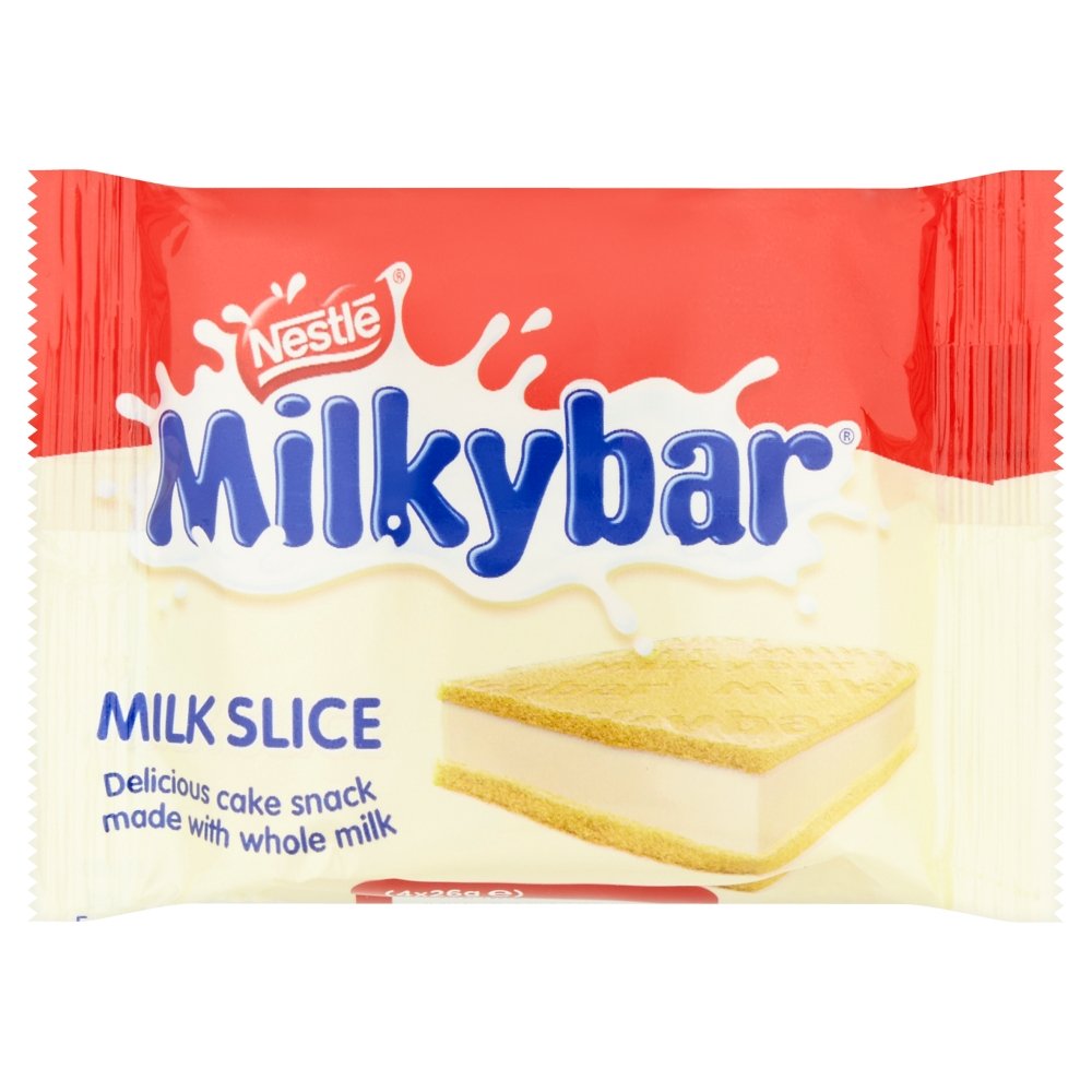 Nestle Milkybar Snack Bar, 104 g